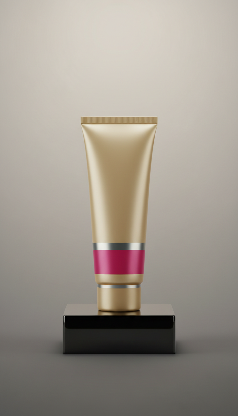 Champagne Gold Volumizing Hair Cream