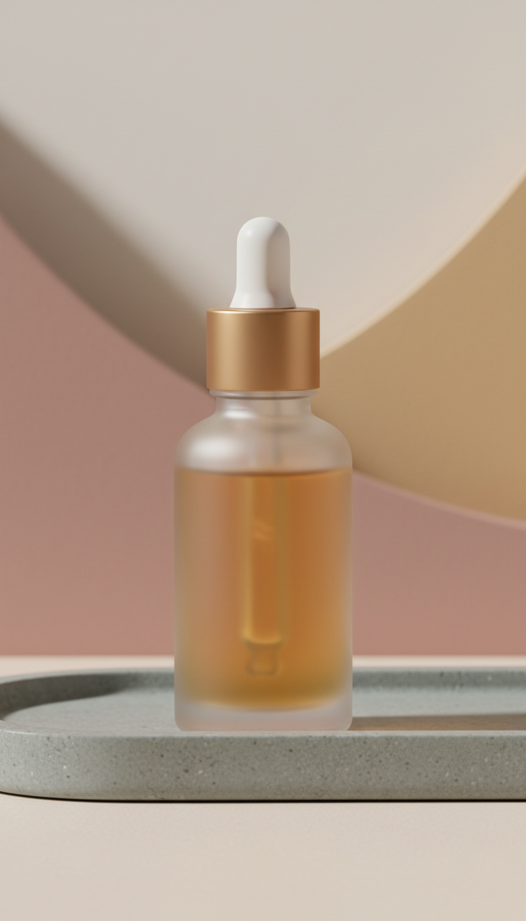 Nourishing Hair Oil With Botanical Extracts