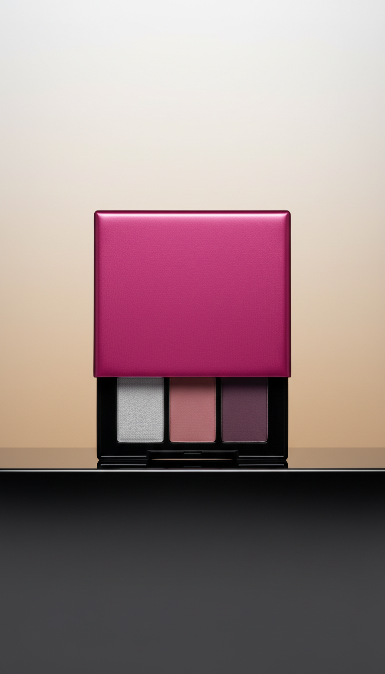 Satin Magenta Eyeshadow Palette